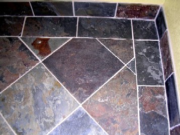 Slate Floor